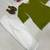Green embroidered top & farshi salwar set for women