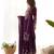 Women's Gorgeous Embroidery Work Chinon Silk Fabric Straight Kurta Sharara and Dupatta Set