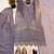 Lavender embroidered kurta & farshi salwar with matching dupatta