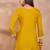 Women’s yellow solid embroidered top | stylish & trendy casual top for women | elegant western wear for casual look