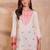 Women’s white solid embroidered top | stylish & trendy casual top for women | elegant western wear for casual look