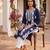 Women’s turquoise blue solid embroidered regular kurta | stylish ethnic wear kurti for women
