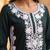 Women’s green solid embroidered regular kurta | stylish ethnic wear kurti for women | trendy casual & festive wear