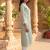 Women’s green solid embroidered regular kurta | stylish ethnic wear kurti for women | trendy casual & festive wear