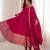 Women's Gorgeous Embroidery Work Vichitra Silk Fabric Flared Anarkali Pant and Dupatta Set
