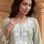 Women’s green solid embroidered regular kurta | stylish ethnic wear kurti for women | trendy casual & festive wear