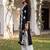Women’s black solid embroidered regular kurta | stylish ethnic wear kurti for women | trendy casual & festive wear