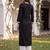 Women’s black solid embroidered regular kurta | stylish ethnic wear kurti for women | trendy casual & festive wear