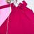 Women's Gorgeous Embroidery Work Roman Silk Chanderi Fabric Flared Anarkali Pant and Dupatta Set