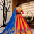 Muslin Cotton Lehenga Choli Set With Mirror Work And Sequin Lace