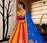 Muslin Cotton Lehenga Choli Set With Mirror Work And Sequin Lace