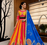 Muslin Cotton Lehenga Choli Set With Mirror Work And Sequin Lace