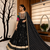 Muslin Cotton Lehenga Choli Set With Mirror Work And Lampi Lace