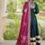 Green rayon gown with gota patti lace & leheriya dupatta  - full stitched free size