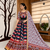 Muslin Cotton Lehenga Choli Set With Mirror Work And Sali Lace