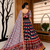 Muslin Cotton Lehenga Choli Set With Mirror Work And Sali Lace
