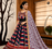 Muslin Cotton Lehenga Choli Set With Mirror Work And Sali Lace