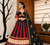 Muslin Cotton Lehenga Choli Set With Mirror Work And Kodi Lace
