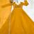Women's Gorgeous Solid Fox Blooming Georgette Fabric Flared Anarkali and Dupatta Set