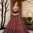 Muslin Cotton Lehenga Choli Set With Real Mirror Work And Coin Lace