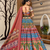 Muslin Cotton Lehenga Choli Set With Mirror Work And Latkan Lace