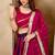Magenta & Purple Cotton Readymade Lehenga Choli with Sequin Work