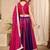 Magenta & Purple Cotton Readymade Lehenga Choli with Sequin Work