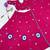 Rani Cotton Readymade Lehenga Choli with Thread Work