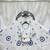 White Cotton Readymade Lehenga Choli with Thread Work