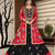 Muslin Cotton Lehenga Choli Set With Strug And Mirror Work