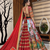 Muslin Cotton Lehenga Choli Set With Mirror Work And Fringe Lace