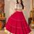 Traditional Gujarati Garba Chaniya Choli - full stitched free size