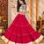 Traditional Gujarati Garba Chaniya Choli - full stitched free size
