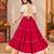 Traditional Gujarati Garba Chaniya Choli - full stitched free size
