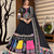 Muslin Cotton Lehenga Choli Set With Mirror Work And Kodi Lace
