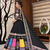 Muslin Cotton Lehenga Choli Set With Mirror Work And Kodi Lace