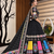 Muslin Cotton Lehenga Choli Set With Mirror Work And Kodi Lace