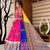 Muslin Cotton Lehenga Choli Set With Mirror Work And  Lace