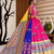 Muslin Cotton Lehenga Choli Set With Mirror Work And  Lace