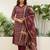 Women’s cotton printed straight kurta pent dupatta sets