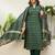 Women’s cotton printed straight kurta pent dupatta sets
