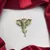 Elephant Saree Brooch Pin, Indian Bridal Jewelry, Pearl Drop Accessory