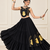 Black Navratri Rayon Cotton Lehenga Set with Kalash Patch Work