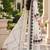 White Embroidered Pure Cotton Straight Suit with Organza Dupatta  Cut Work Ethnic Wear