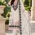 White Embroidered Pure Cotton Straight Suit with Organza Dupatta  Cut Work Ethnic Wear