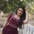 Wine Embroidered Georgette Anarkali Gown  Flared Style Party Wear Ethnic Dress