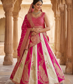 designer festival wedding wear lehenga