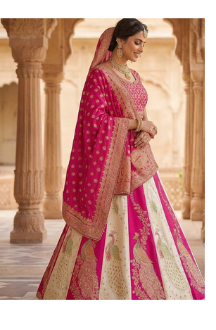 designer festival wedding wear lehenga 2