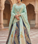 designer festival wear lehenga choli