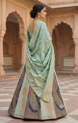 designer festival wear lehenga choli 3